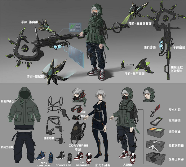 潭州原画学员:回看自己一路的作品,感觉离自己的梦想又进了一步