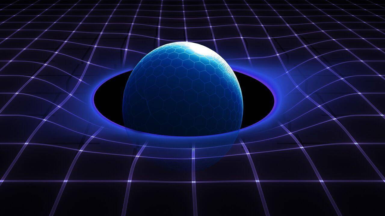 为什么有些科学家把无限密度点描述为黑洞内部的环状物?