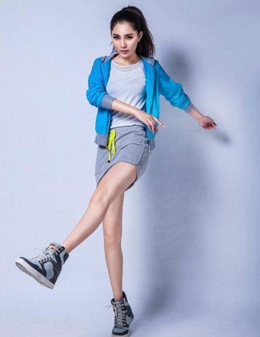 她曾是体操最美女神,身高1米62,身材完美,颜值比张豆豆还要高|刘佳慧