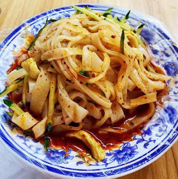 沈阳凉皮图鉴大全来也!陕西人都流哈喇子,你最爱的那家上榜没?