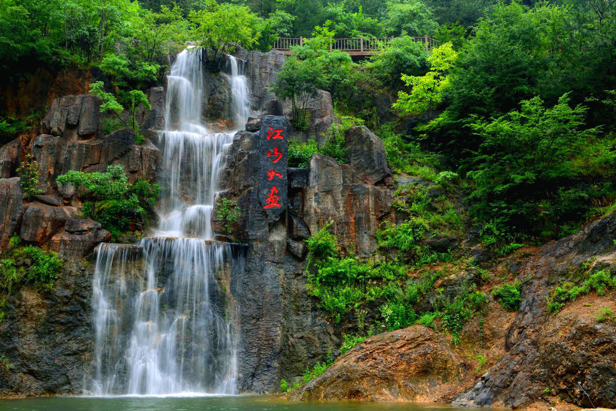 秦岭深处有美景, 江山春色醉人心,带你探秘商洛|春色|人心|景区_新浪