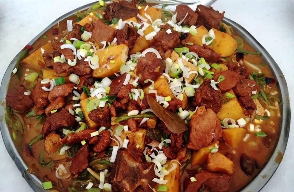 如果有人问陕北有什么特产,你把这条发给他们,那真是太全了|陕北|羊肉