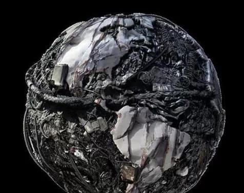 把地球上所有的垃圾扔到太阳上,会出现什么后果