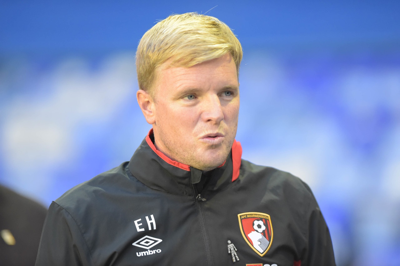 英超首位,伯恩茅斯主帅埃迪-霍维自愿接受降薪