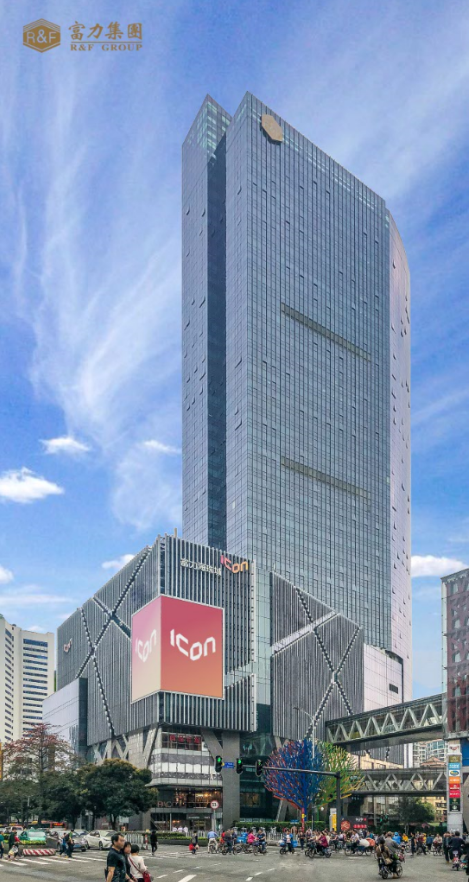 富力地产蝶变之路