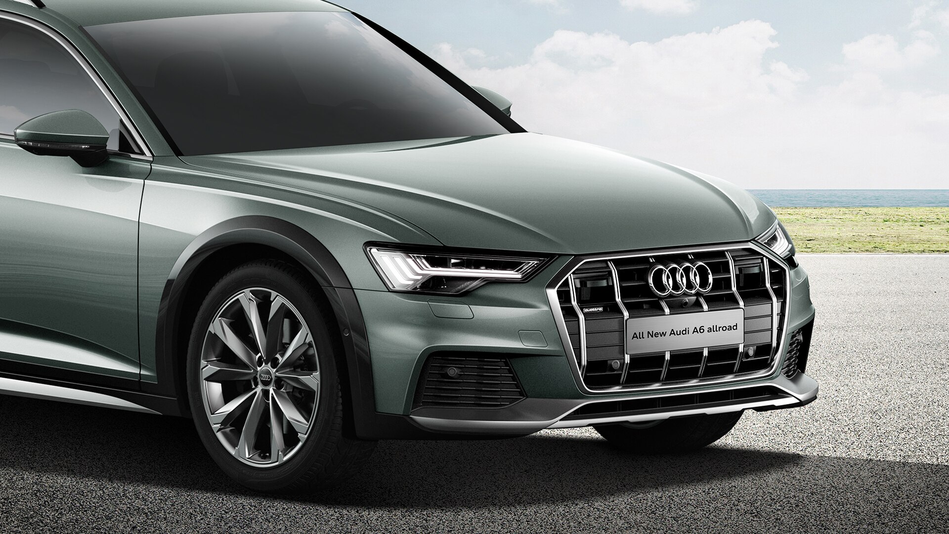 奥迪全新a6 allroad/avant正式上市