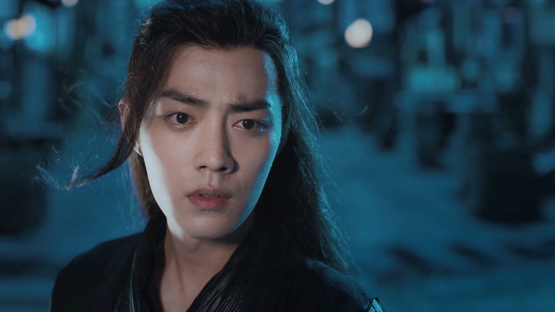 陈情令温宁魏无羡对跪那个桀骜少年从未离去