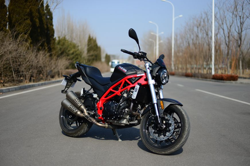 高性价比国产复古街车,赛科龙rz3升级而来,颜值在线,动力可靠