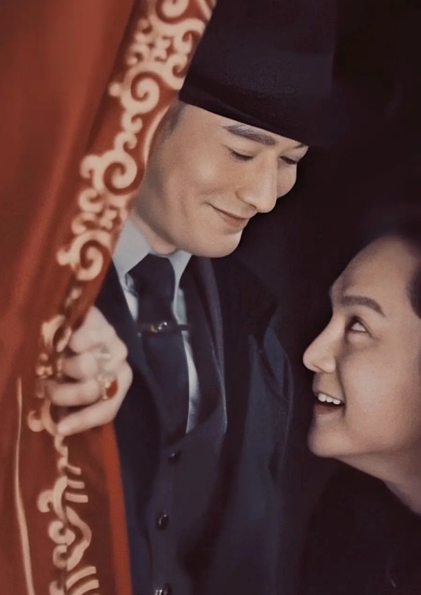 黄晓明尹正剧外互动有爱,逗趣喊对方"娘们儿",喝茶不忘秀恩爱