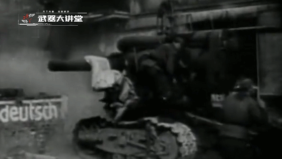 二战从苏联杀到纳粹老巢绰号斯大林之锤的b4榴弹炮