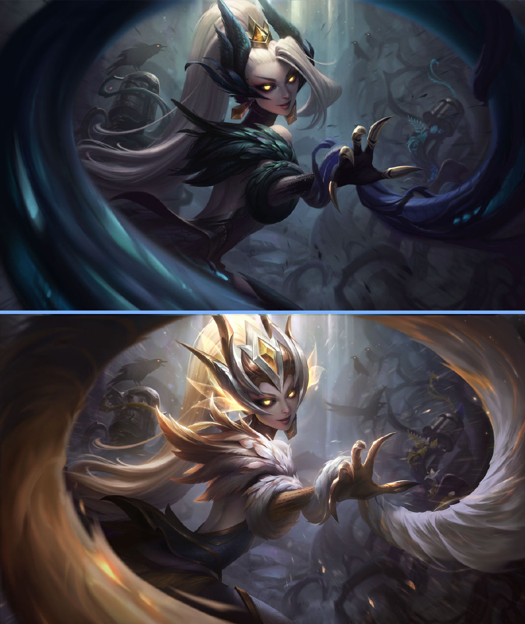 lol婕拉新皮肤魔女系列评测:特效一般般,但模型方面做得还不错