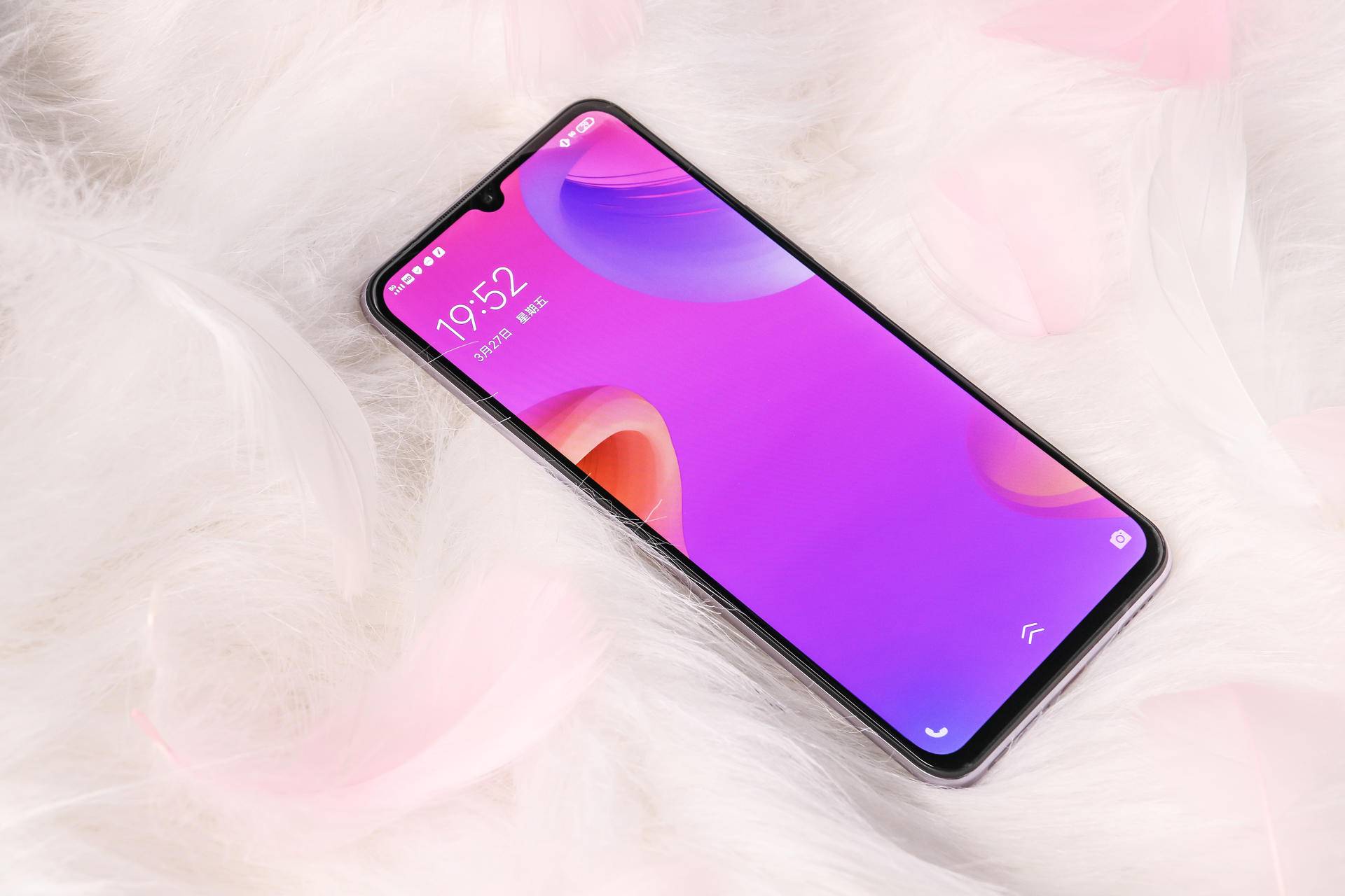 vivo s6天鹅湖足以征服一切颜控