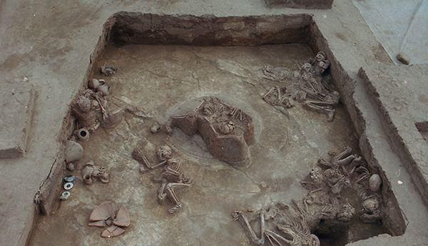 从墓葬考古看夏朝的贫富分化,男女地位差异| 经典中国通史04