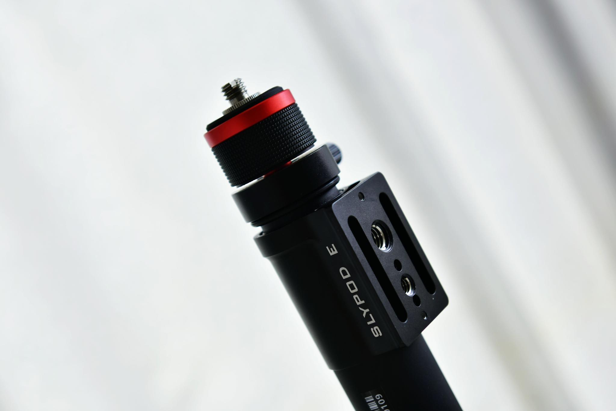 轻松拍视频的秘密！一定要有一支好装备！魔爪魔杖Slypod E体验