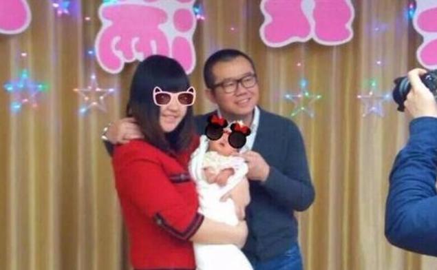 涂磊一家近照曝出,女儿小丸子胖胖的超可爱,妻子终于露出了脸!