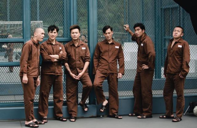 "监狱电影"界三大男神:刘德华帅,梁家辉逗,周润发义|火烧岛|狱中龙