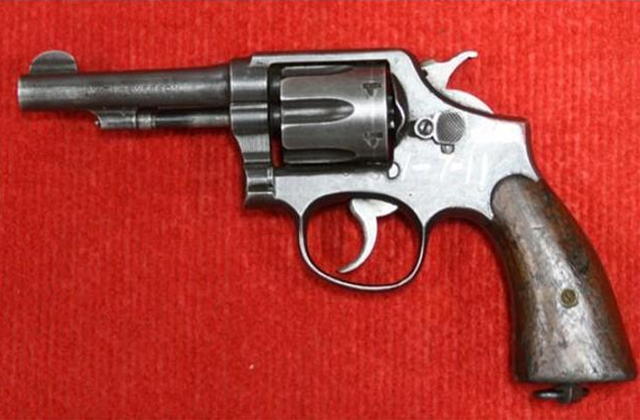 日本4大怪异手枪:一把侵华战争大量使用,一把专注于暗杀