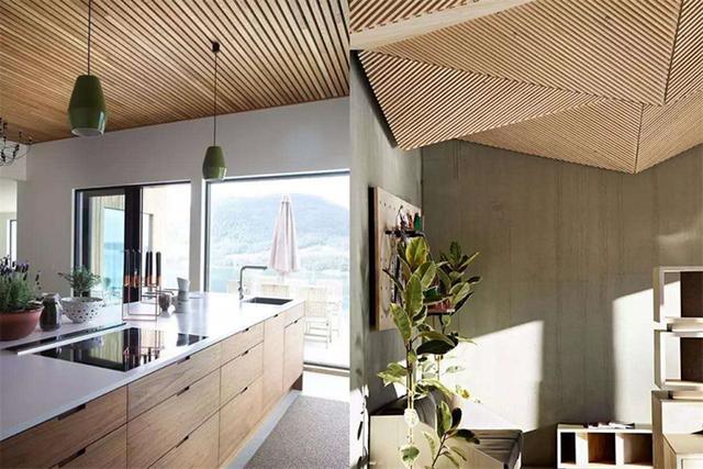 室内面积不是太小,可尝试用木栅栏做隔断,不影响采光还有装饰性