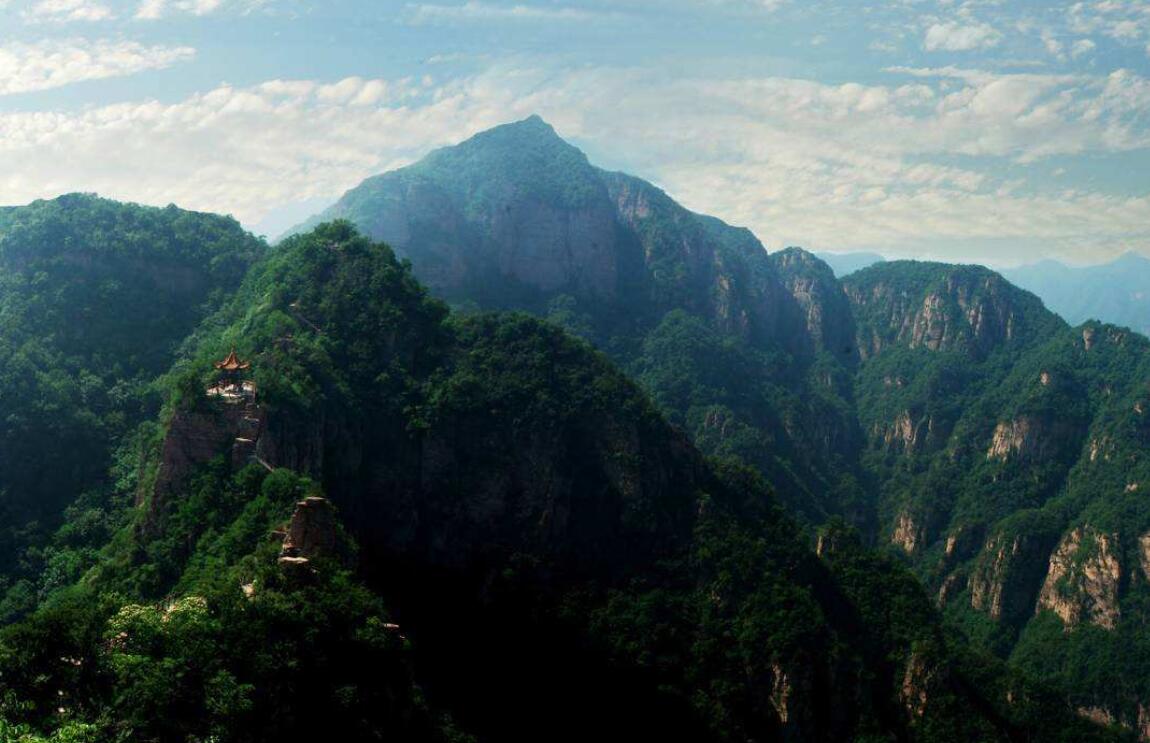愚公当年要移走的河南王屋山,如今变成旅游龙头