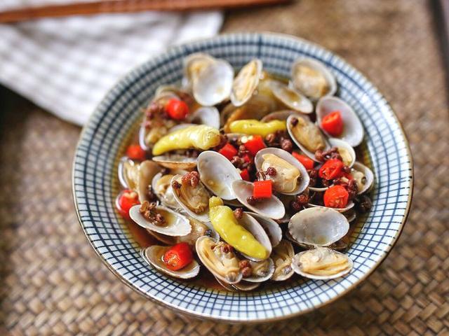 放点辣椒泡一泡,麻辣酸爽下酒菜|花甲|泡椒|麻辣_新浪网