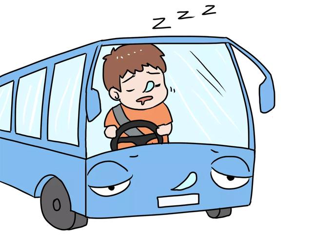 一次扣12分!全国首个"疲劳驾驶电子警察"来了!