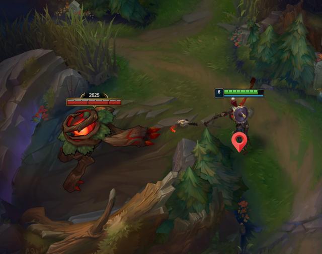 (红buff旁的墙角)(石头人上方的墙角)(f6下方的墙角,只看得见三只鸟)