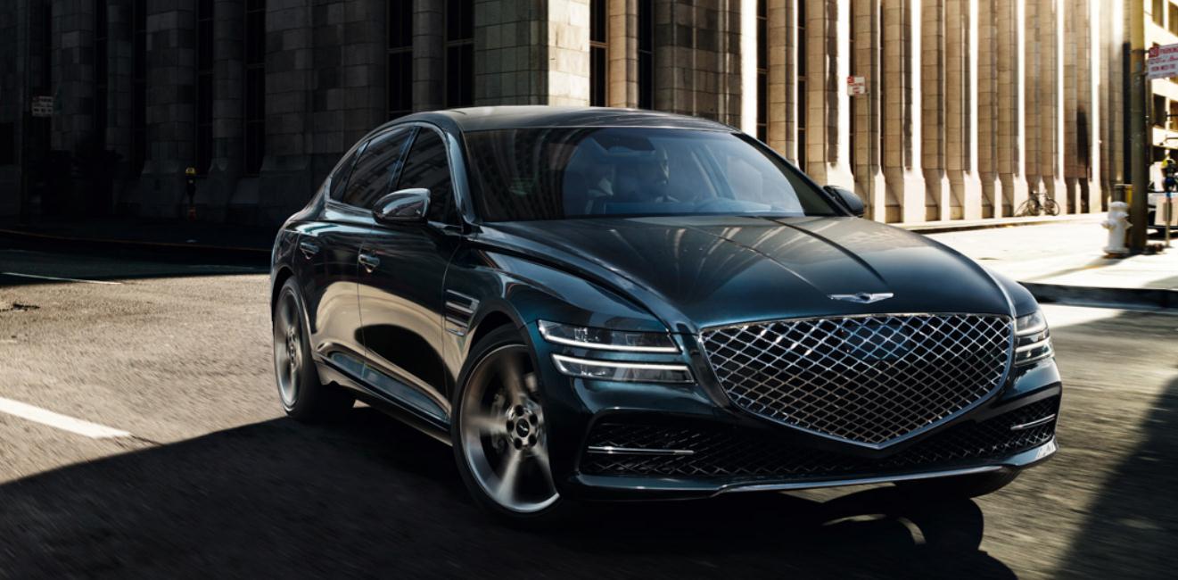 韩系顶级豪华轿车来了这实力能否让你放弃bba