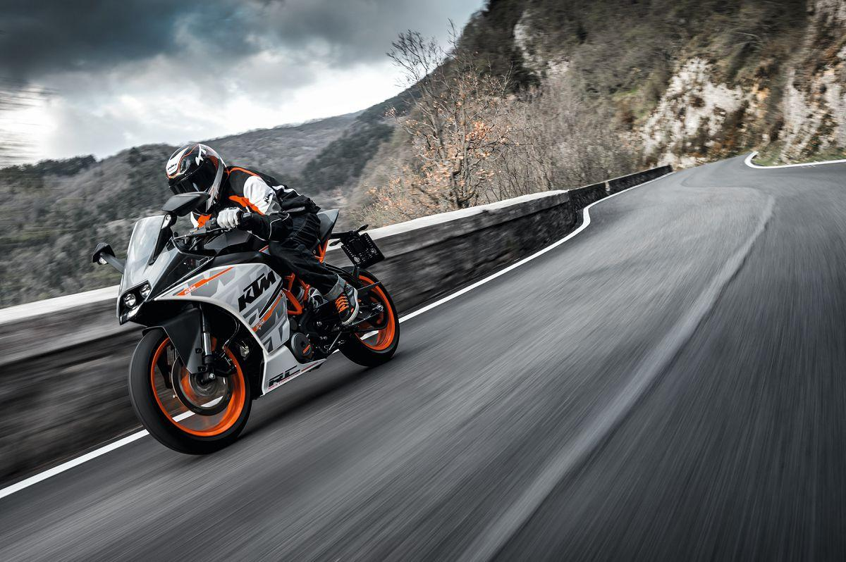 官宣:ktm rc390将引入国内市场,可惜变化不太大