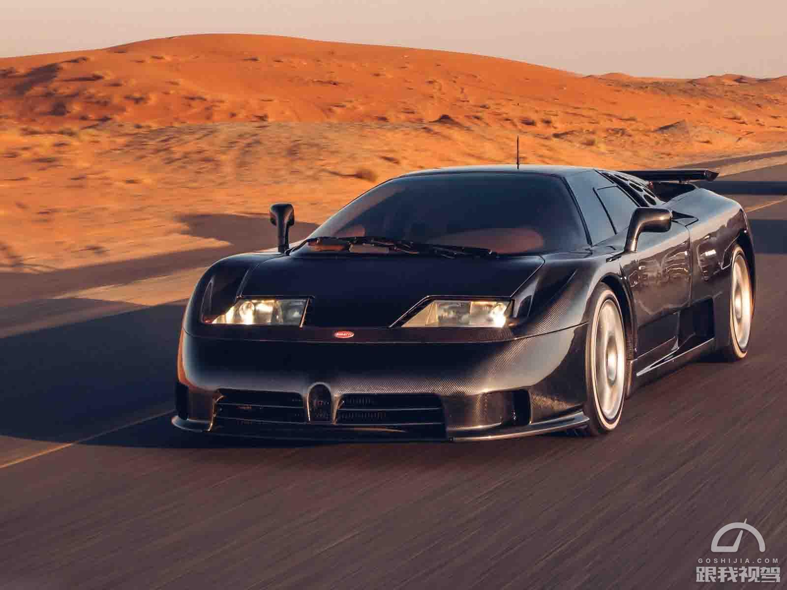 布加迪eb110一款让品牌起死回生的重磅车型