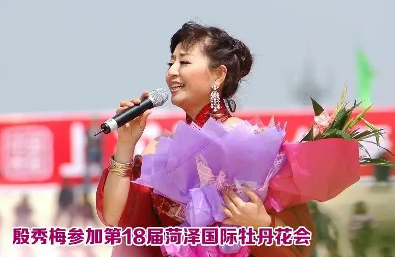 盘点菏泽牡丹花会上来的明星大腕