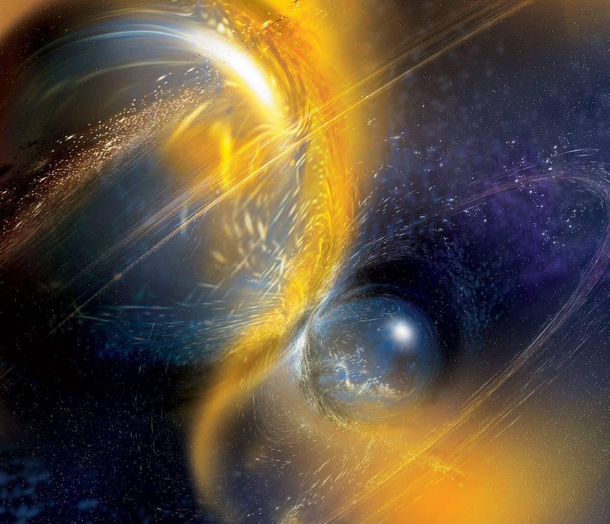 脉冲星宇宙中神秘的灯塔我们对它了解多少
