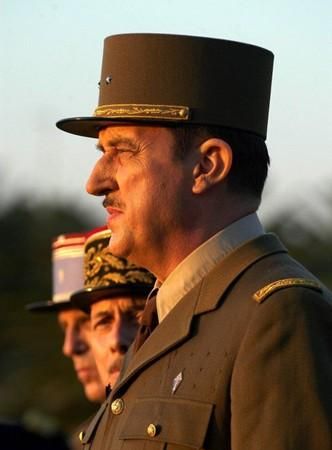 享受这一殊荣的外国元首便是被称为"法国国父"的戴高乐将军.