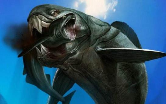 史前最危"险"的十大巨兽:任何一个放现在都能秒天秒地|陆行|邓氏|巨齿