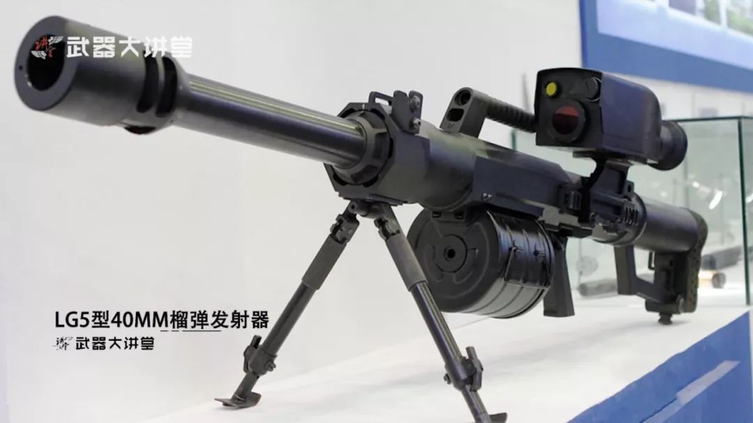 详解中国qlu11式狙击榴弹发射器,未来或许会称霸一方