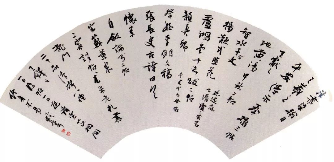 全国第二届扇面书法展全部作品欣赏,海量高清大图!