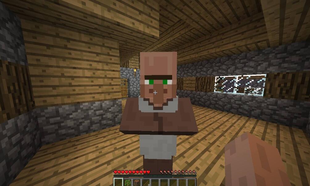 我的世界关于村民的3个冷知识,不玩1年以上,基本很难知道