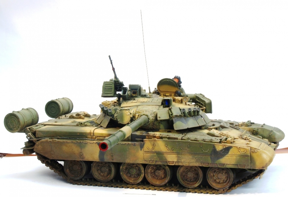 俄当年给韩国抵债的t80坦克到了退役年限韩军仍依依不舍