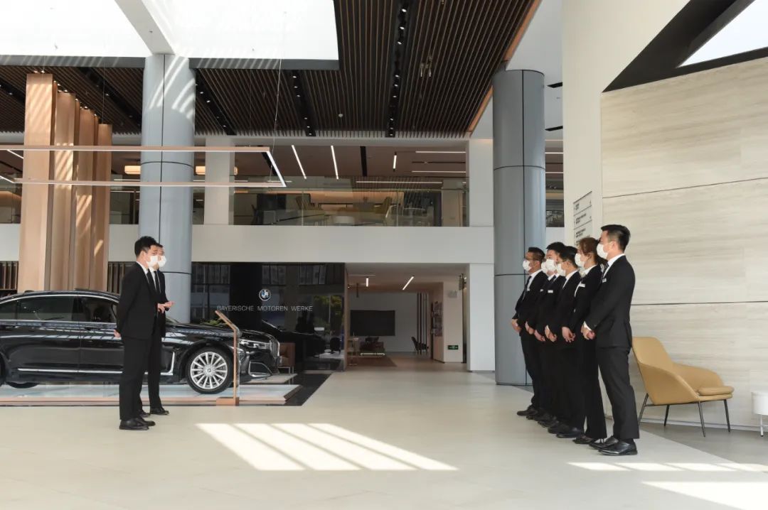 消费快速反弹!全国宝马经销商迎来全面复工!
