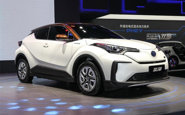 奕泽IZOA EV/C-HR EV参数曝光，续航里程为400km