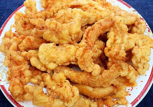 外酥里嫩吃一口就爱上的鸡胸肉版椒盐小酥肉