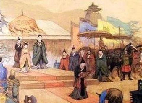 烽火戏诸侯之后的周朝，慢慢失去了天下共主的地位|周天子|诸侯|东周_新浪新闻