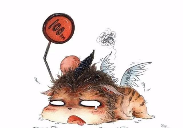 当四大凶兽萌化,这毛茸茸的一团,好想抱在怀里揉搓!