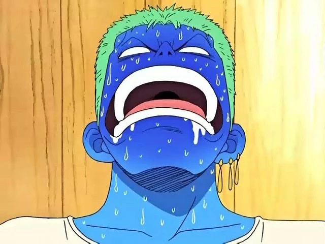 索隆10大经典中二表情,海贼王又少了一个严肃的男人