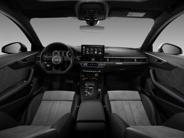 全新奥迪A4L取消触控面板，搭载奥迪最新车机系统，全系12V轻混