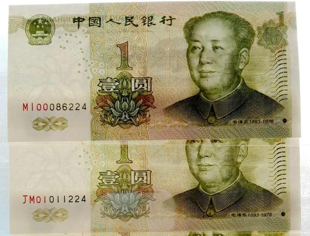 一元纸币中的"大叶兰",单张价值300元,是这两个字母的!