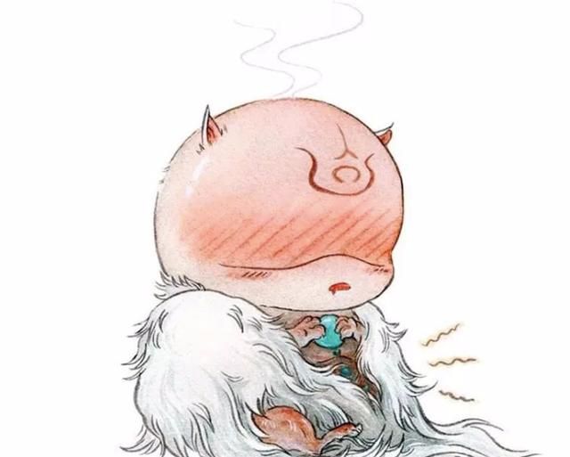 当四大凶兽萌化,这毛茸茸的一团,好想抱在怀里揉搓!