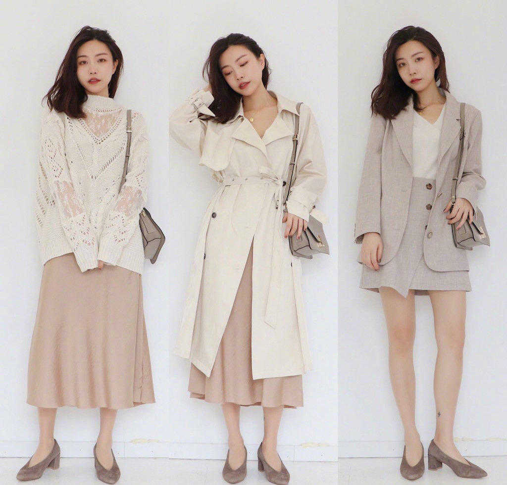 早春气质穿搭,这16套衣服搭配技巧,让你高级感与时髦感兼备