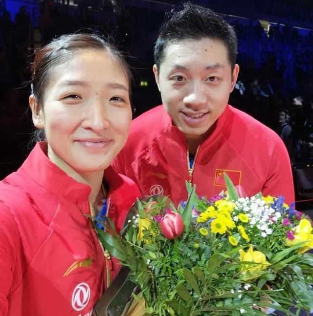 丁宁冲双圈大满贯!陈梦:奥运会单打邀请函我让给丁宁吗?