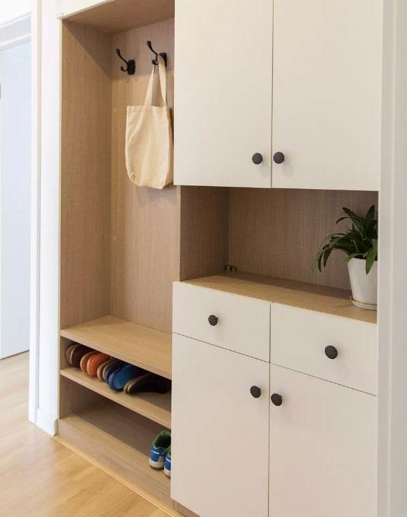 木工打的鞋柜样式不好看那是没有设计好这样设计美观又实用