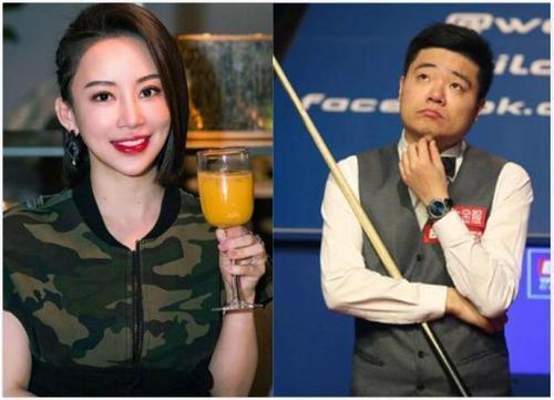 丁俊晖妻子首曝光,身材火辣风韵犹存年入上亿